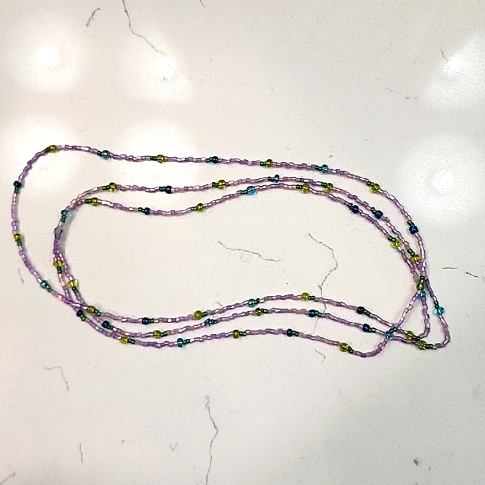 Beaded necklace